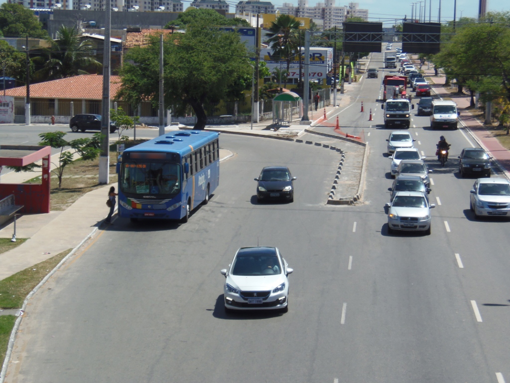 SMTT faz readequação na saída do Conjunto Sol Nascente - SMTT Aracaju